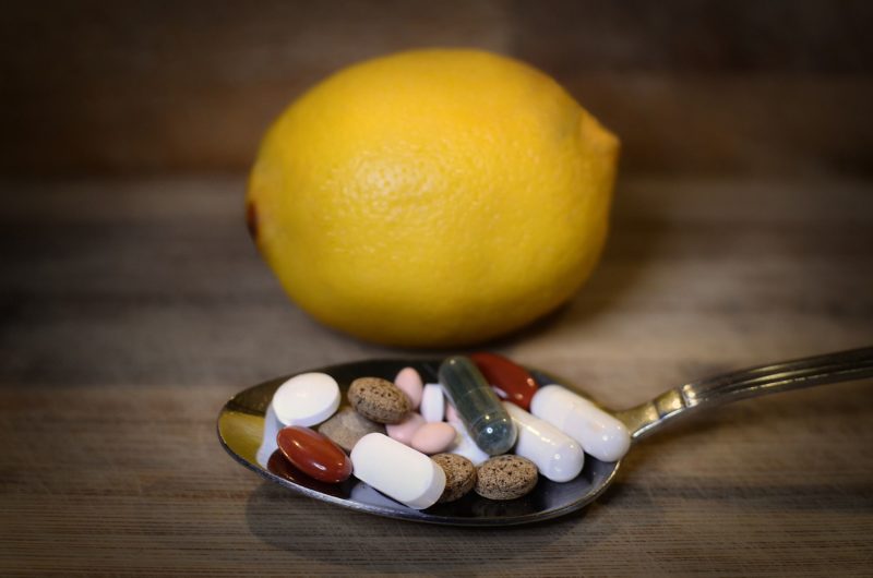 Jeruk Lemon, Obat-obatan