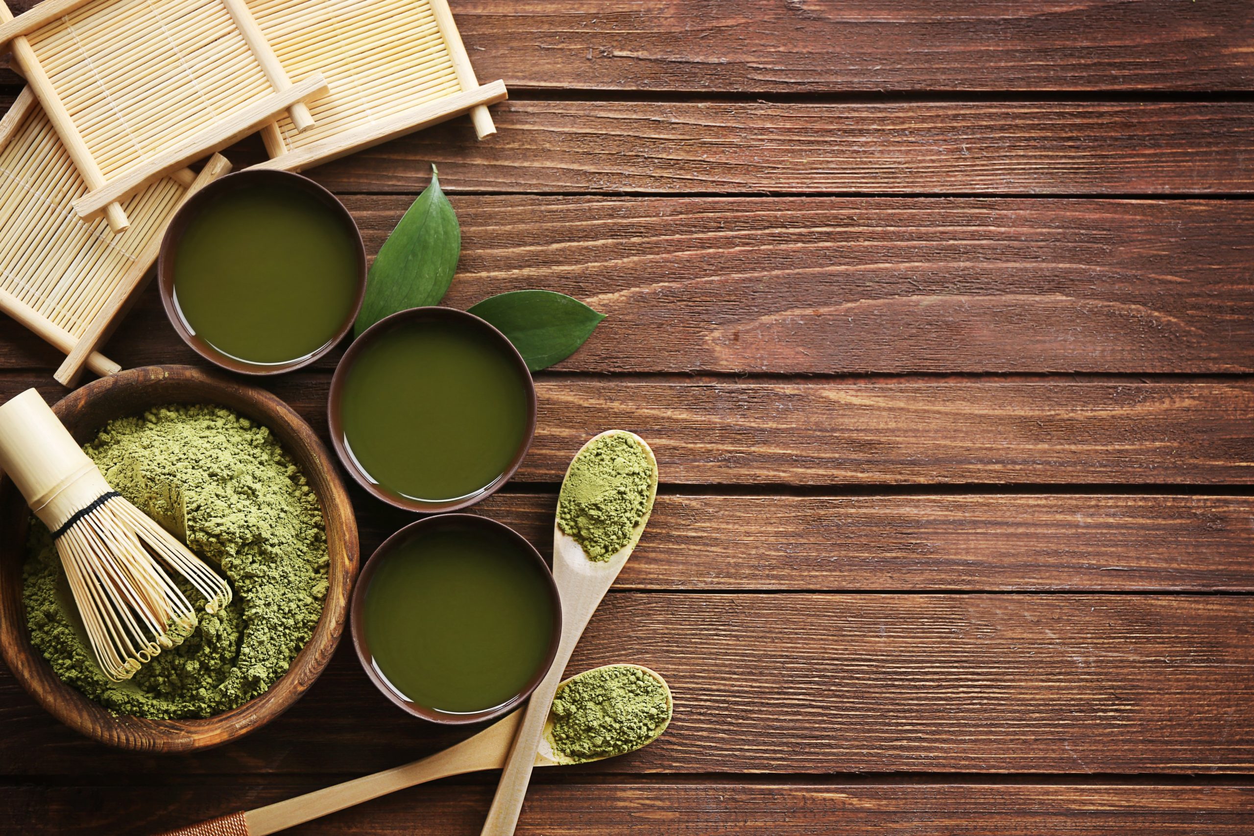 Teh matcha