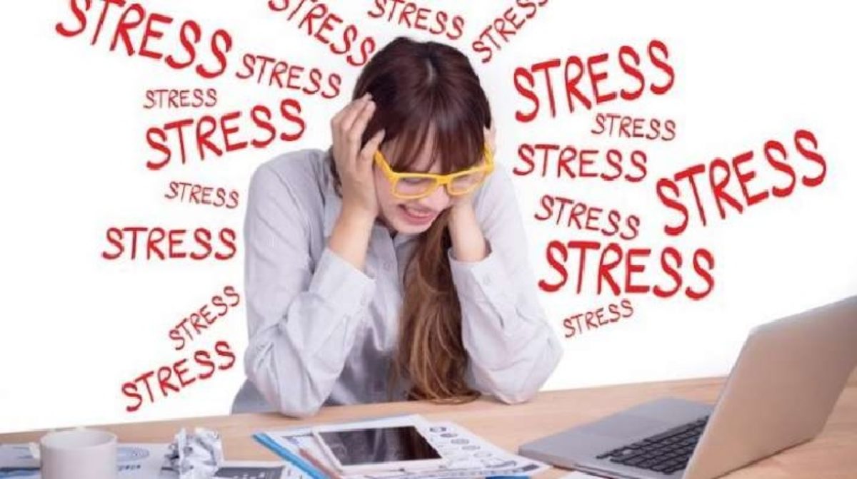 Stress, cemas dan sedih