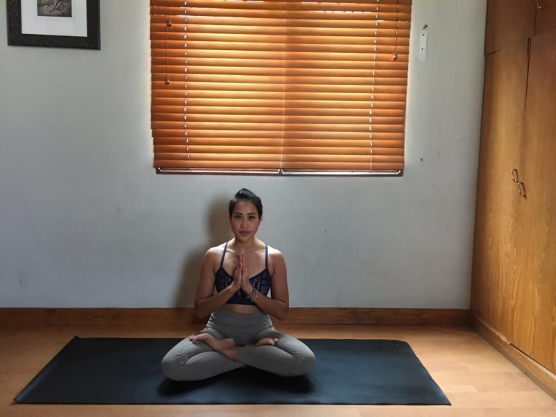 Amanda, founder MAD Yoga