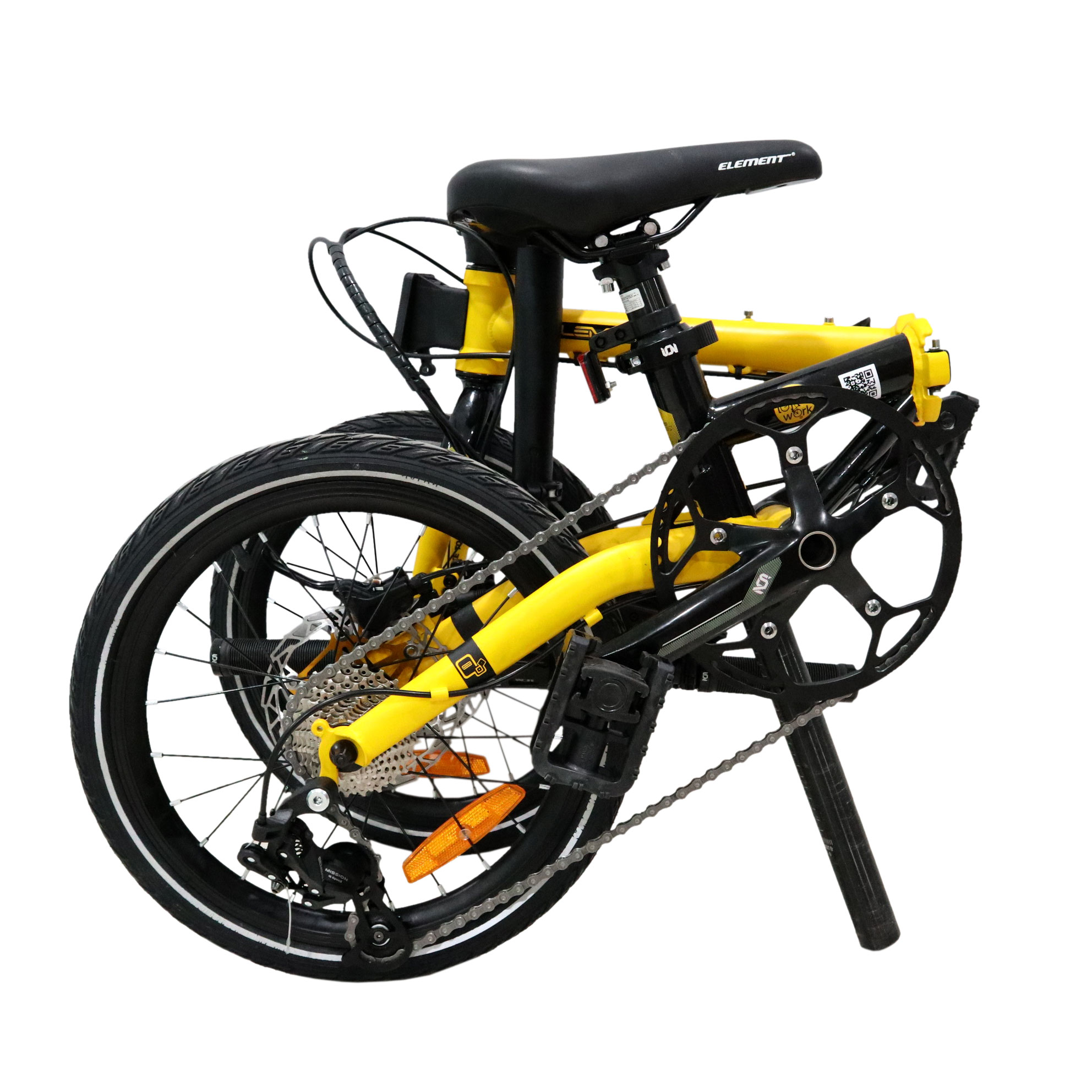 element troy bike
