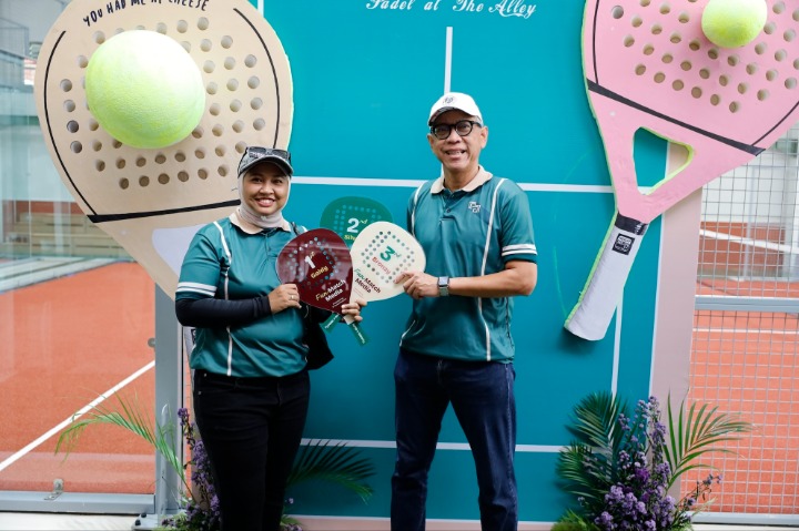 padel olahraga